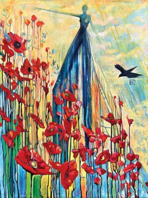 Color of Life – Poppies