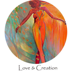 A portrait on Love and Creation collection
