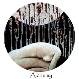 A painting from the Alchemy collection