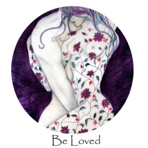 A painting from the Be Loved collection