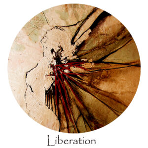 A painting from the Liberation collection