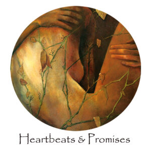 A painting from the Heartbeats and Promises collection