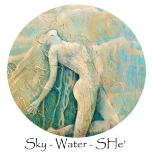 A painting from the Sky Water She’ collection